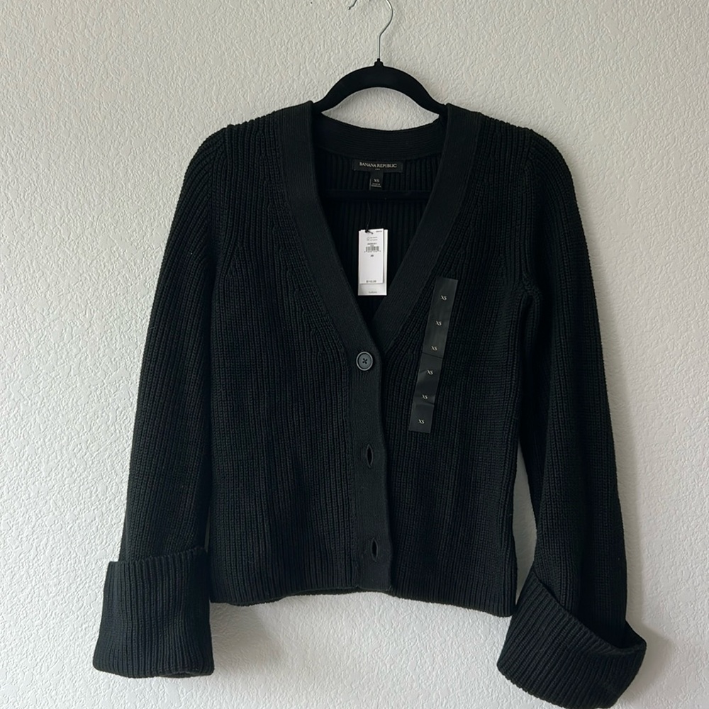 Banana Republic Knit Cardigan Sweater
